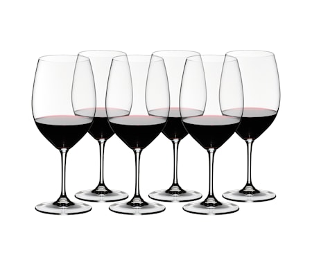 Vinum Cabernet/Merlot, 6-pakkaus
