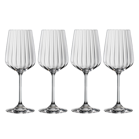 LifeStyle valkoviinilasi 4-pakkaus 44 cl