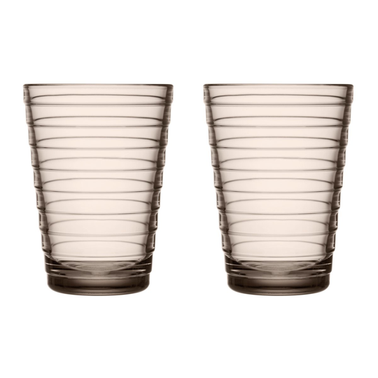 Aino Aalto juomalasi 2 kpl 33 cl Pellava