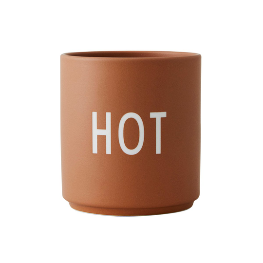 Design Letters suosikkikuppi 25 cl Hot