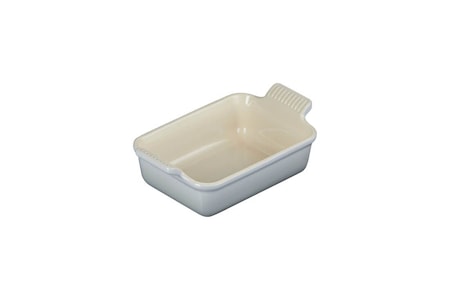 Heritage Suorakulmainen Uunivuoka 19 cm Mist Gray