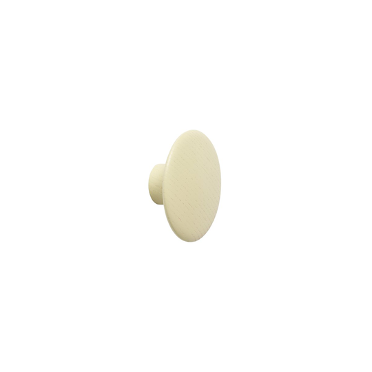 The Dots vaatekoukku beige-vihreä pieni