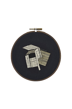 Seinäkoriste Ø 25 cm - Beige