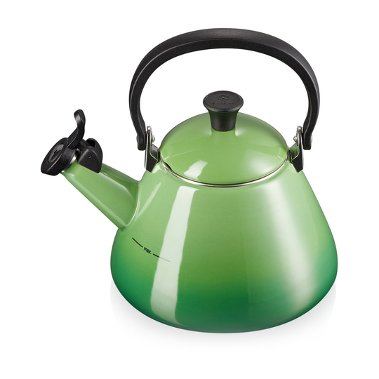 Le Creuset Kone Kettle -vesipannu Bamboo Green