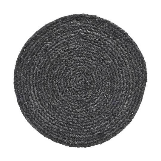Pyöreä tabletti ruoho 4/pk harmaansininen