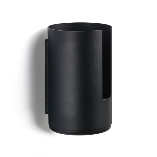 RIM wc-harjateline seinään kiinnitettävä 31 cm Black