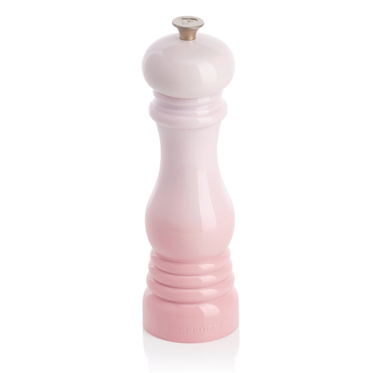Le Creuset -pippurimylly 21 cm Shell pink