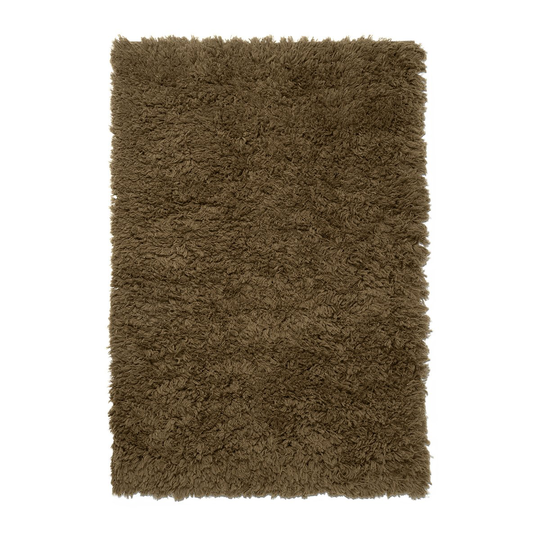 Meadow High Pile -matto 140x200 cm Tapenade
