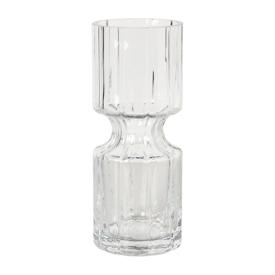 Hyacint lasimaljakko 20 cm Clear