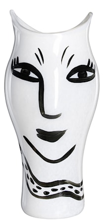 Open Minds Maljakko valkoinen 36 cm