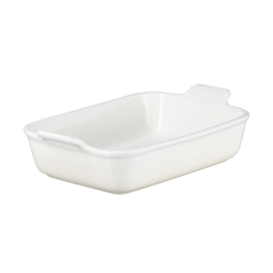 Le Creuset Heritage -uunivuoka 26 cm Meringue