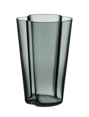Alvar Aalto Maljakko 220 mm Tummanharmaa