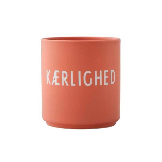 Design Letters - Favourite cups - Kærlighed
