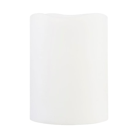 Lämpökynttilä LED Valkoinen Timer 5h Suuri