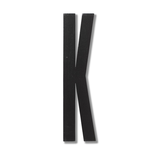 Design Letters -kirjain K