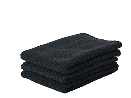 Tiskirätti Black 3 kpl