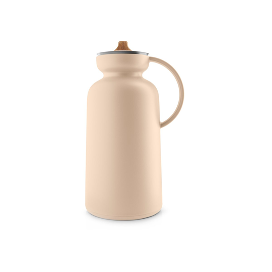 Silhoutte termoskannu 1 L Soft beige