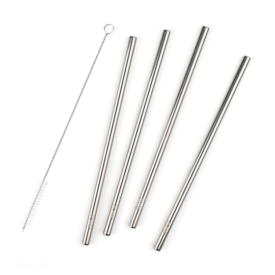 Rocks pilli 21,5 cm 4-pakkaus Polished steel