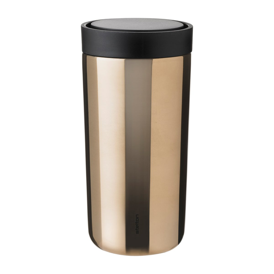To Go Click muki 0,4 l Dark gold