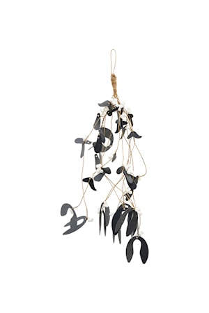 Koriste Mistletoe Musta 17 cm