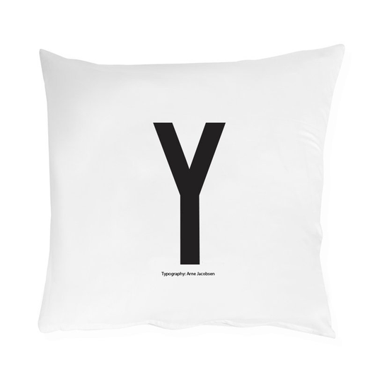 Design Letters tyynyliina 60x50 cm Y