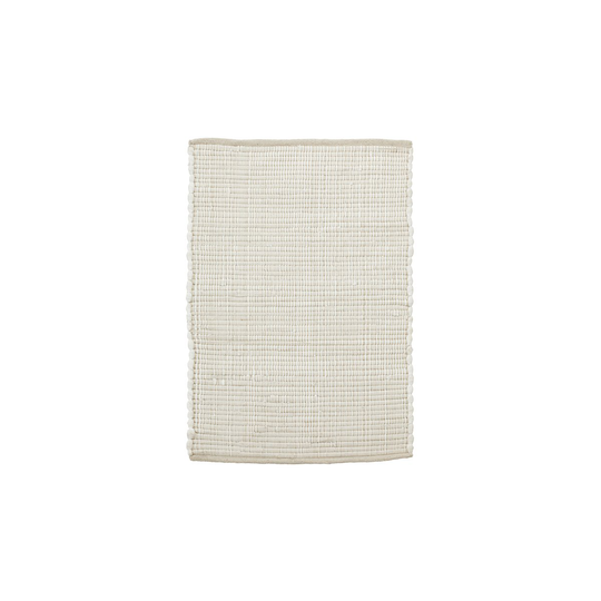 Chindi matto 60x90 cm Valkoinen