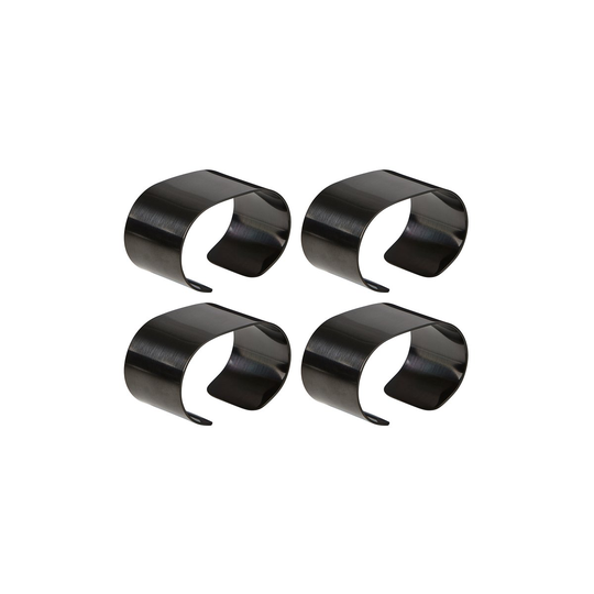 Raw servettiteline 4-pack Black
