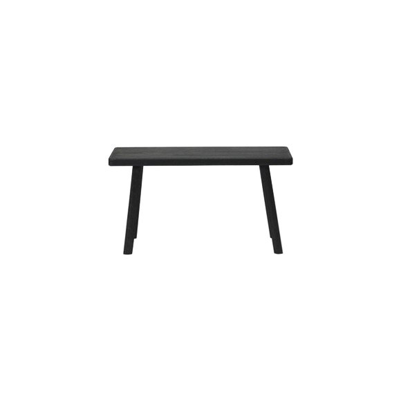 House Doctor - Nadi Bench L 81 cm - Black (259390201)