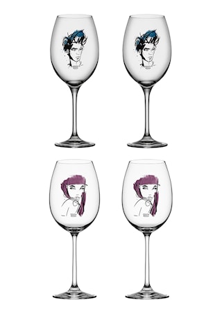 All About You Viinilasi Setti 52 cl 4-pack
