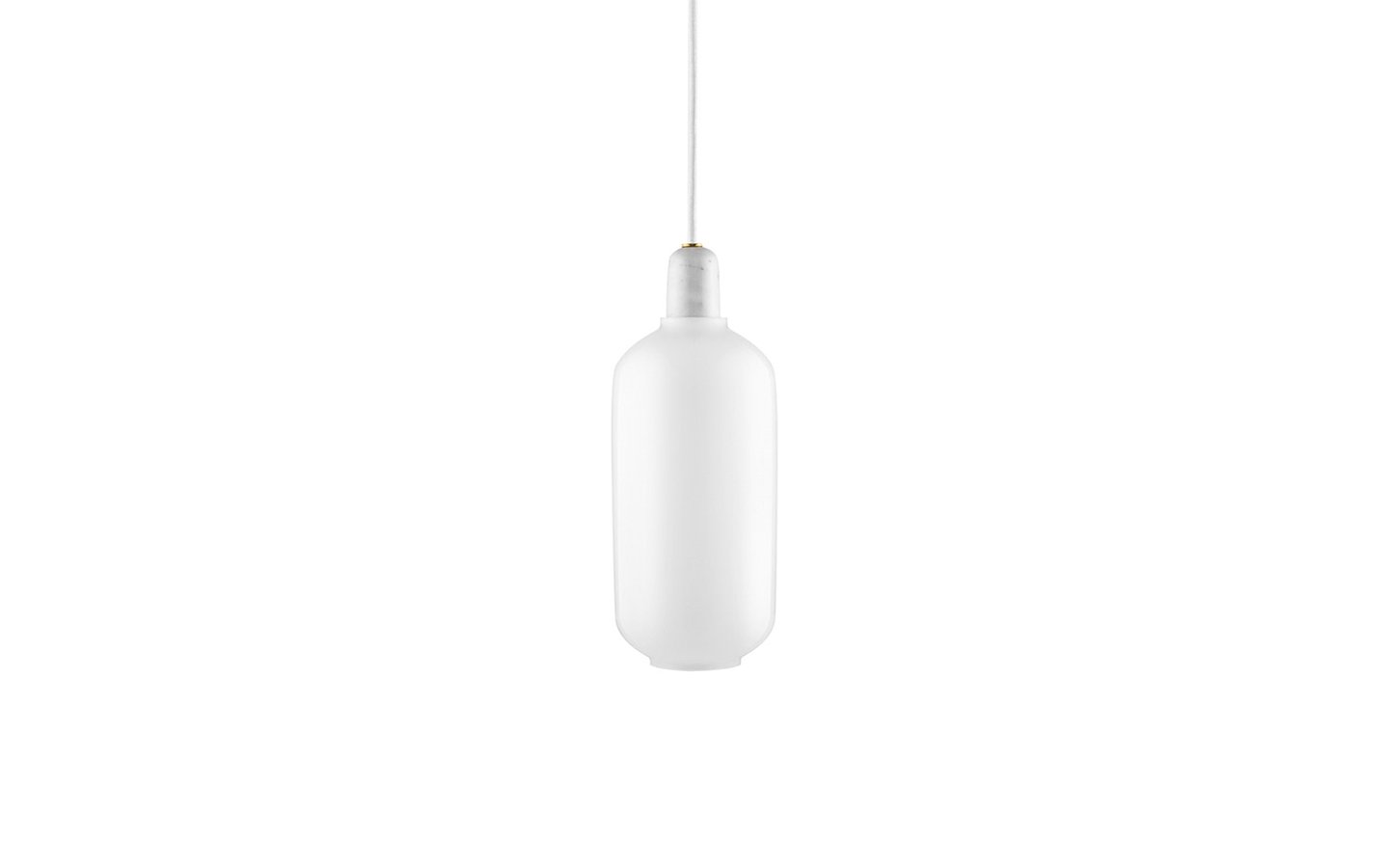 Normann Copenhagen - Amp Lamp Large - White (502074)