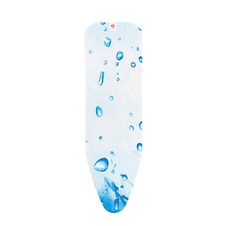 Päällinen Koko B puuvilla, 2mm vaahtoa 124x38 cm Ice Water