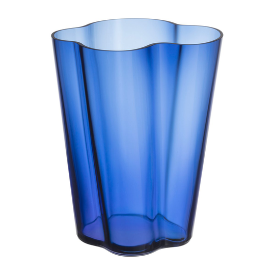 Alvar Aalto -maljakko ultramariininsininen 270 mm