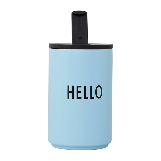 Design Letters termosmuki Light blue-hello