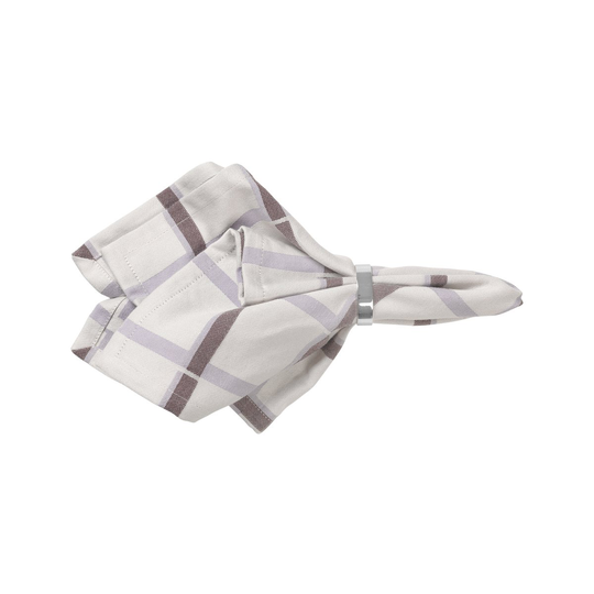 Zappa kangaslautasliina 45x45 cm Orchid hush light purple