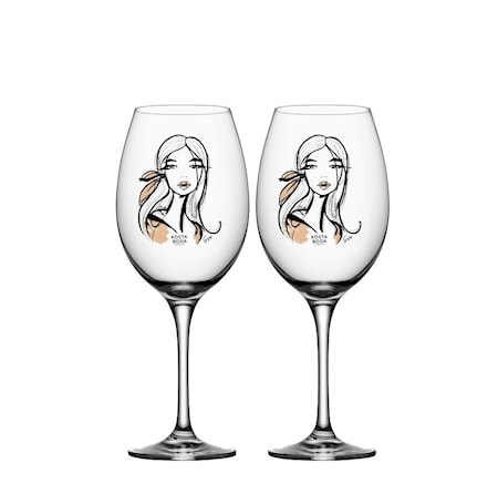 All About You/ Wait For Her Viinilasi 2-Pack 52cl