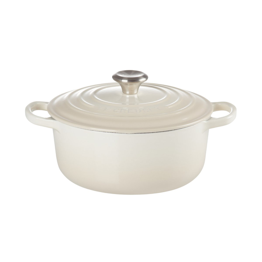 Le Creuset pyöreä pata 2,4 l Meringue