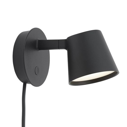 Tip seinävalaisin Black