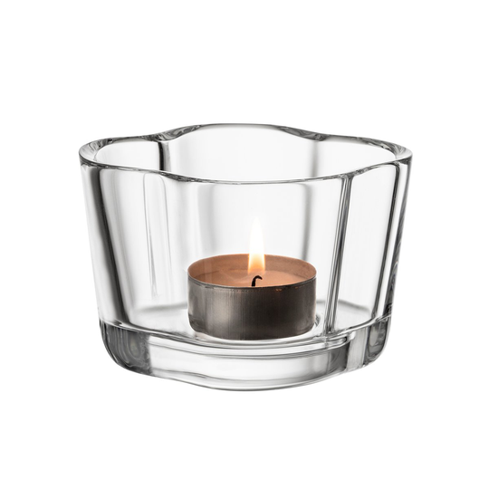 Alvar Aalto kynttilälyhty 60 mm Kirkas