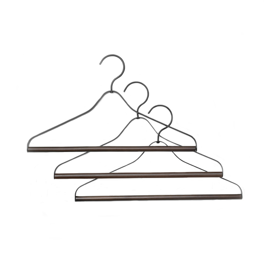 Ferm Living henkari 3- pakkaus musta