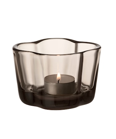 Aalto Kynttilälyhty Pellava 6 cm