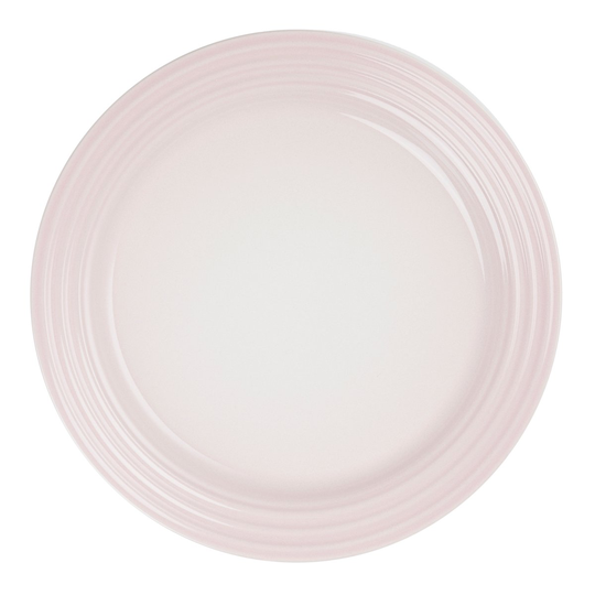 Le Creuset Signature -lautanen 22 cm Shell pink