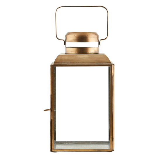 House Doctor - Vintage Lantern Small - Brass (203990360)