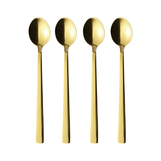 Raw lattelusikka 4-pack Gold