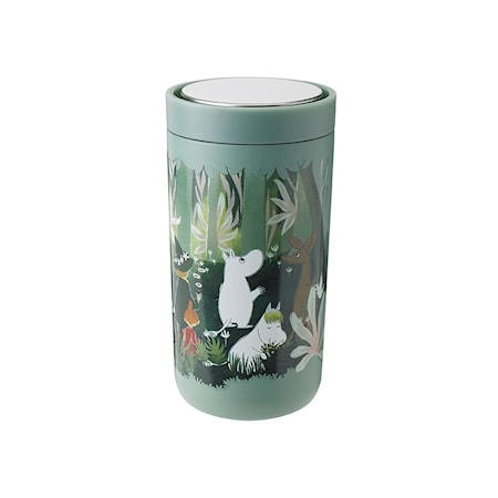 To Go Click Muumi soft dusty green 0,2 l