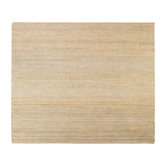 Hempi matto 250x250 cm Luonnonvärinen