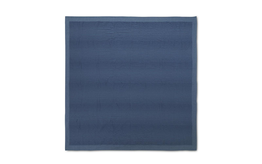 Normann Copenhagen - Slumber Bedcover 250 x 250 cm - Fading Stripes Blue (620513)