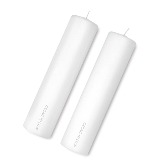 Georg Jensen kynttilä Ø 6 cm 2 kpl