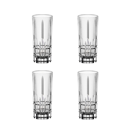 Perfect Serve -shottilasi. 4-pack kirkas