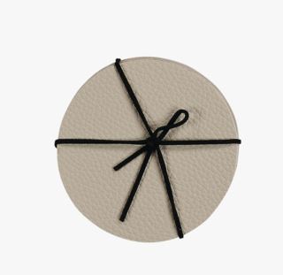 Ulrik lasinalunen, 4 kpl beige