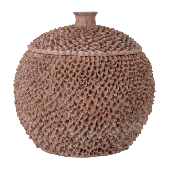 Cassia kannellinen koristekulho Ø 26 cm Ruskea